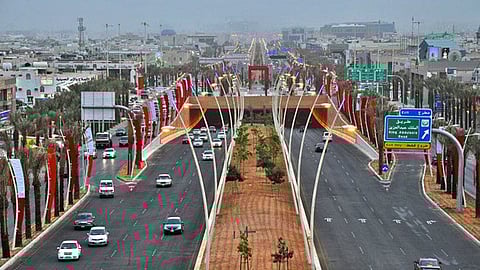 مسار طريق الملك عبدالله