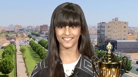 الطفلة السعودية اعتزاز النفيعي