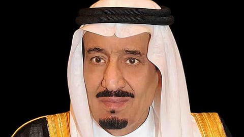 خادم الحرمين الشريفين الملك سلمان بن عبدالعزيز آل سعود
