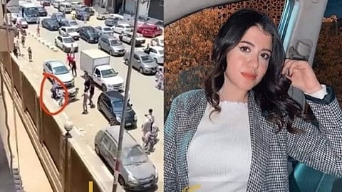 الطالبة نيرة أشرف