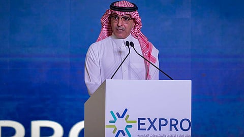 وزير المالية ـ محمد بن عبدالله الجدعان