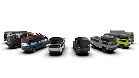 سيارة تتحول إلى عشر سيارات مختلفة