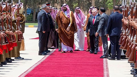 ولي العهد الأمير محمد بن سلمان