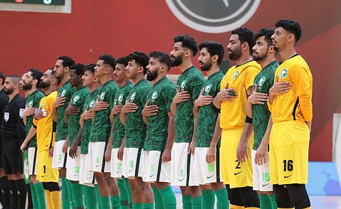 أندرو بلازا يعلن قائمة أخضر الصالات المشاركة في بطولة كأس العرب بالدمام