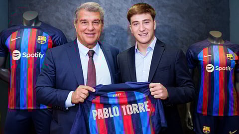 بابلو توري صفقة برشلونة الجديدة