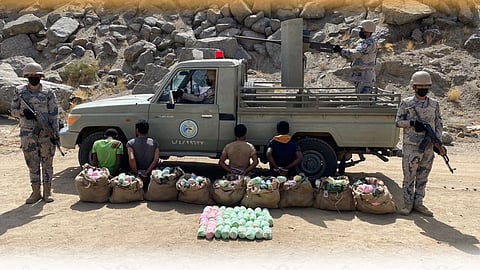 إحباط محاولة تهريب قات