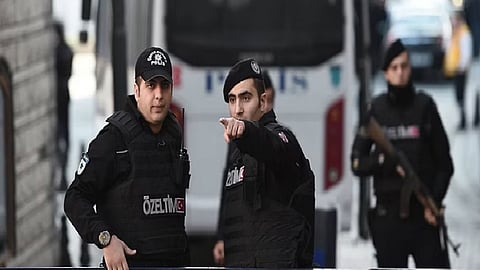 الأمن التركي