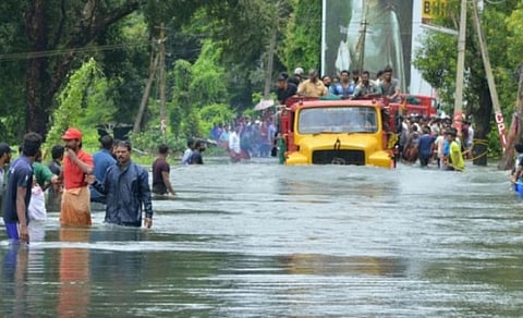 فيضانات الهند