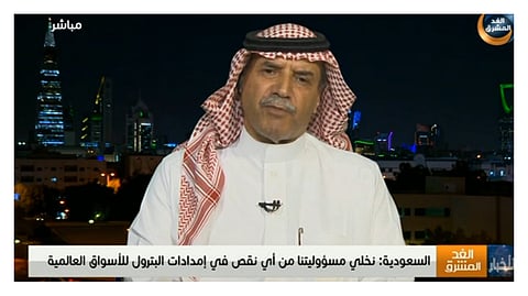 أستاذ الإعلام في جامعة الملك سعود د. علي العنزي