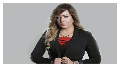 المذيعة المصرية شيماء جمال