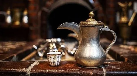 القهوة السعودية