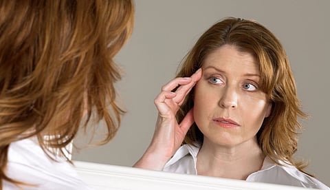 الإصابة بالشيخوخة