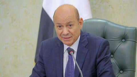 رئيس المجلس الرئاسي اليمني رشاد العليمي