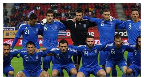 المنتخب اليوناني