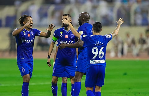 مناورة فنية تُجهز الهلال أمام الفيصلي في جولة الحسم