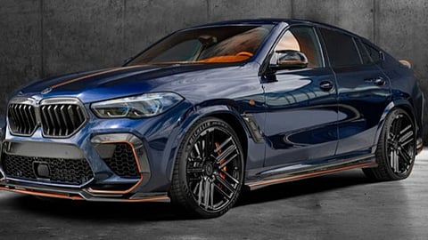 بي إم دبليو X6 M