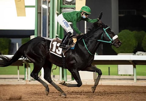 مرتجح بطلاً لجائزة نادي سباقات الخيل التقديرية