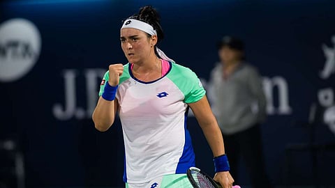 أنس جابر تتألق في برلين