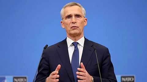 الأمين العام لحلف شمال الأطلسي «الناتو»، ينس ستولتنبرغ