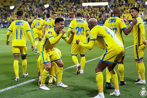 النصر يحقق رقمًا مميزًا في دوري المحترفين السعودي