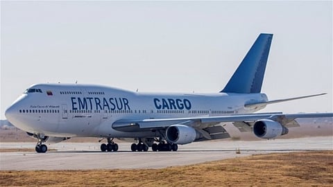 الأرجنتين تصادر طائرة فنزويلية تقل إيرانيين