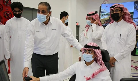 حملة أرامكو لطلاب وطالبات الثانوية