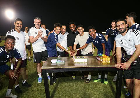 الاتفاق يحتفي بثلاثي الأخضر أبطال آسيا ويواصل تحضيراته للاتحاد