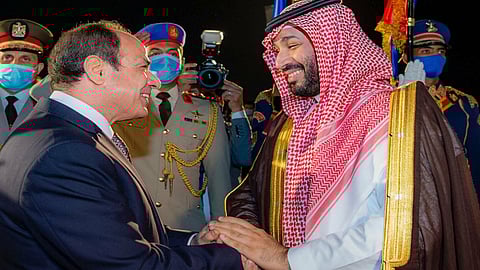 زيارة ولي العهد لمصر.. لقاء استثنائي لدعم معادلة الاستقرار العربي