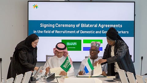 اتفاقيتان بين المملكة وسيراليون