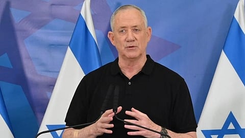 وزير الخارجية الإسرائيلي، بيني غانتس