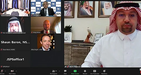 اجتماع مجلس محافظي مجلس البحوث العالمي