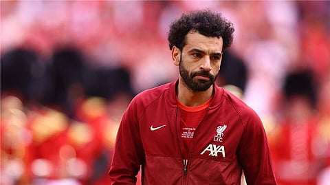 محمد صلاح في المركز الـ81 عالميًا
