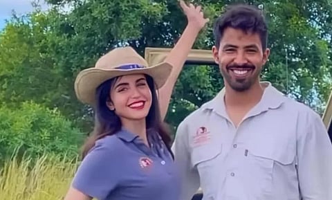زواج فوز العتيبي وأحمد الموسى