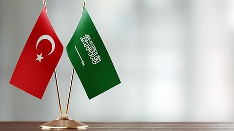 العلاقات السعودية التركية