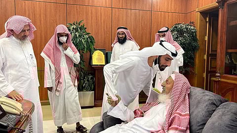 مفتي المملكة لطلاب من الإمارات والبحرين: عليكم بالجد والاجتهاد وتحصيل العلوم الشرعية