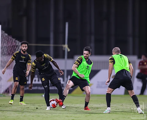 دفعة قوية للاتحاد قبل لقاء الاتفاق في دوري المحترفين السعودي
