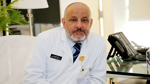 أستاذ وعالم أبحاث المسرطنات ـ د. فهد الخضيري