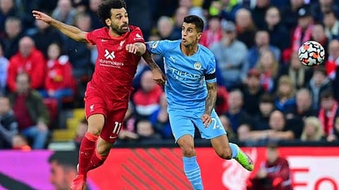 مانشستر سيتي وليفربول