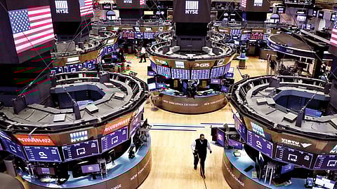 سوق وول ستريت