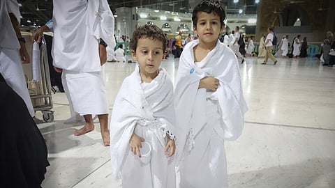 استخراج تصاريح العمرة للأطفال