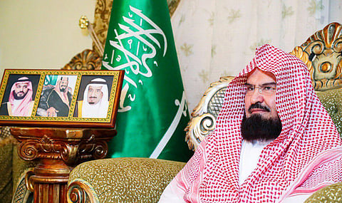 الرئيس العام لشؤون المسجد الحرام والمسجد النبوي الشيخ الدكتور عبدالرحمن السديس