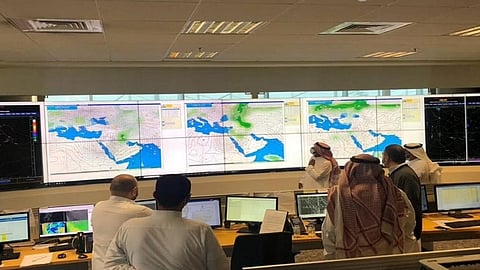 المركز الوطني للأرصاد