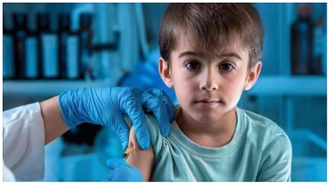 تسجيل إصابة شلل الأطفال