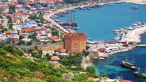 السياحة في أنطاليا