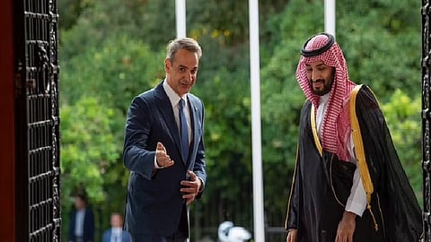 مستشار أمني: زيارة ولي العهد لليونان تدعم علاقات البلدين الإستراتيجية