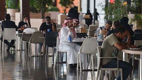 المقاهي في المملكة