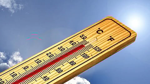 درجات الحرارة