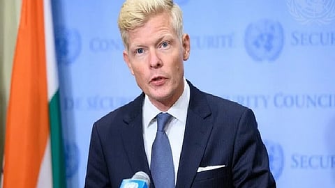 المبعوث الأممي لليمن - هانس غروندبرغ