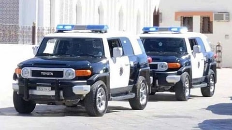 الشرطة السعودية - أرشيفية