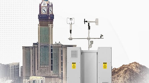 محطات رصد قياس جودة الهواء